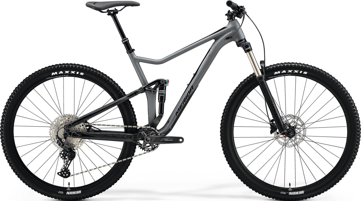 Велосипед Merida One-Twenty 400 Matt Grey (Glossy Black) A62211A 00639