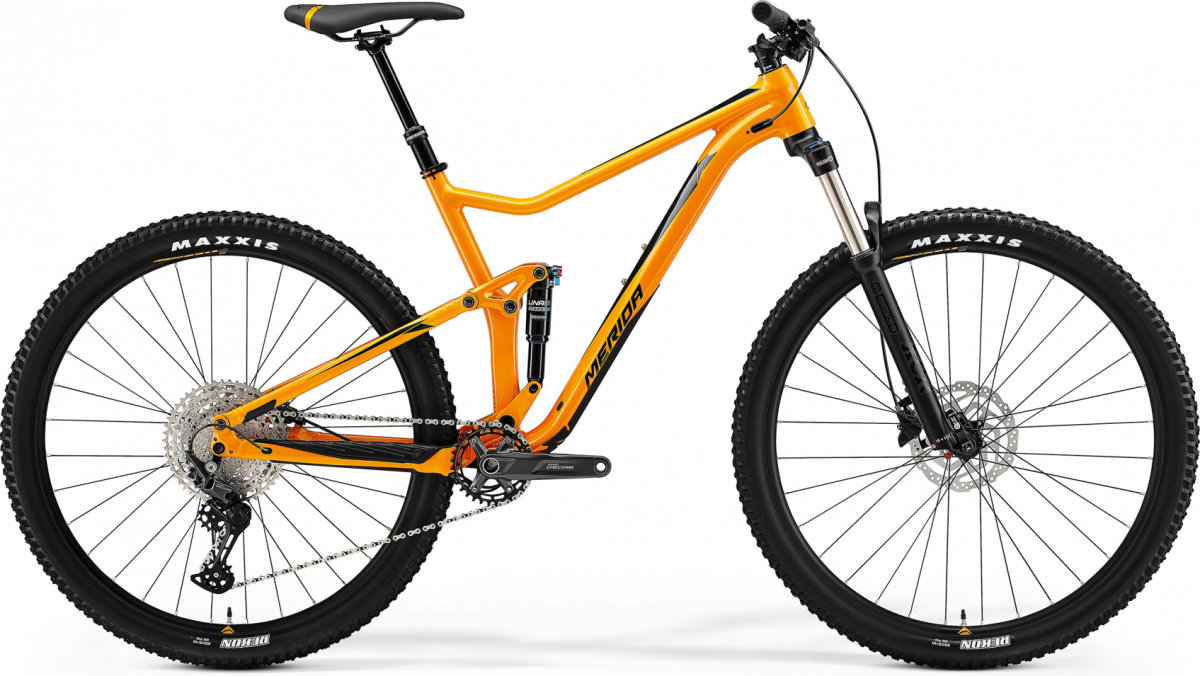 Велосипед Merida One-Twenty 400 Orange (black) 6110879313