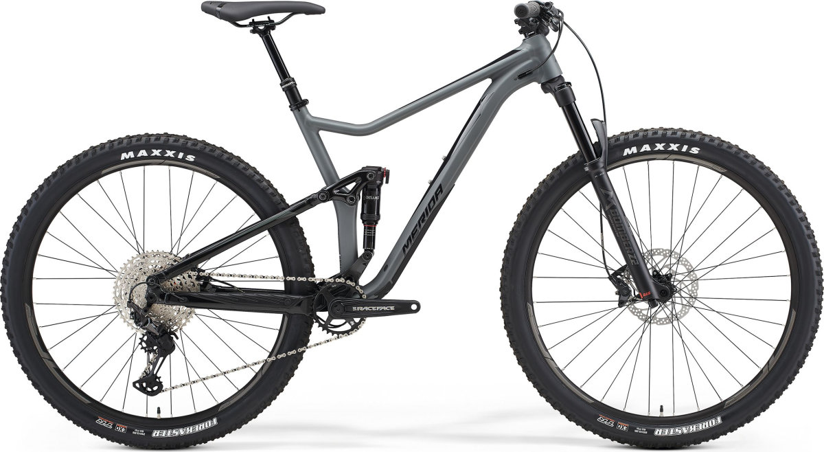 Велосипед Merida One-Twenty 600 Matt Grey/Glossy Black 6110879164, 6110879175, 6110879153