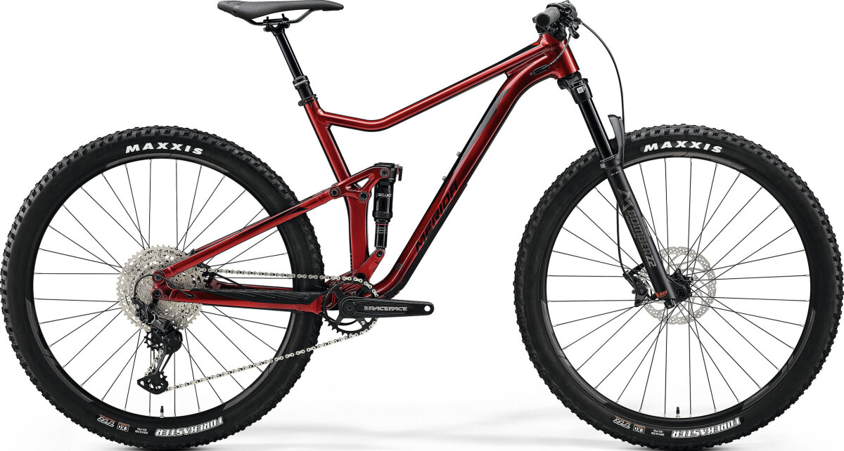Велосипед Merida One-Twenty 600 Red (Black) A62211A 01620