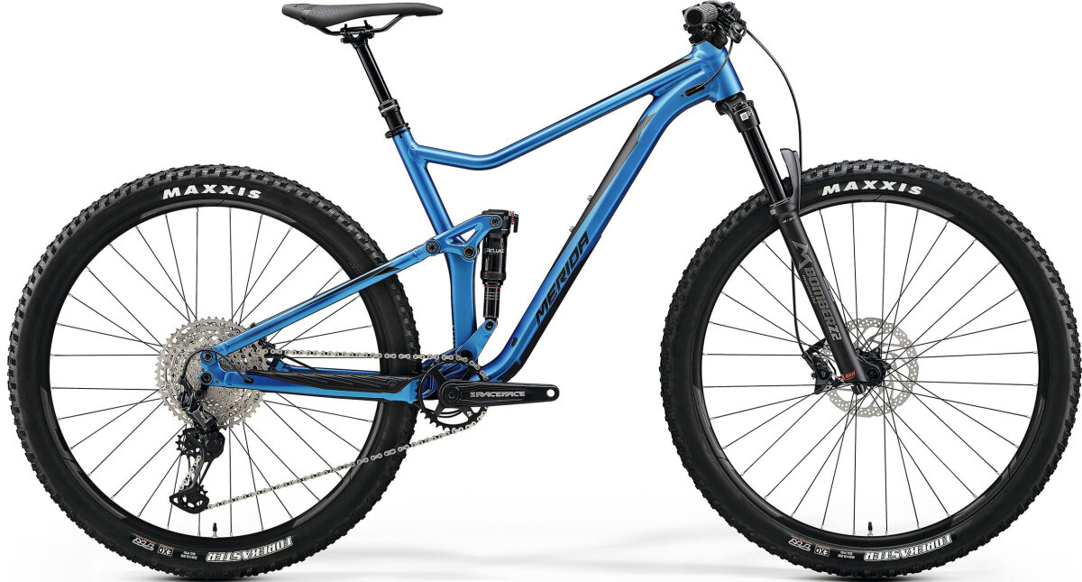 Велосипед Merida One-Twenty 600 Silk Blue (Black) A62211A 01617, A62211A 01616