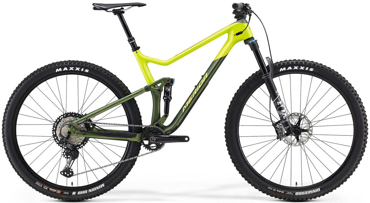 Велосипед Merida One-Twenty 7000 silk green/lime 6110878969, 6110878958