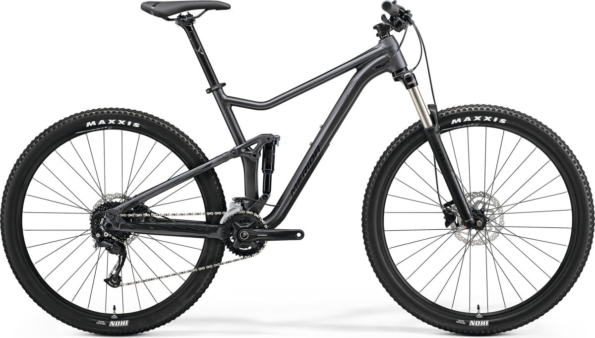 Велосипед Merida One-Twenty RC 300 Silk Dark Silver (Black) A62211A 00631, A62211A 00633, A62211A 00630
