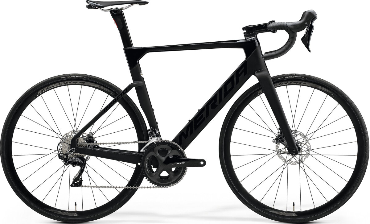Велосипед Merida Reacto 4000 Glossy Black/Matt Black A62211A 00364, A62211A 00367, A62211A 00366, A62211A 00365
