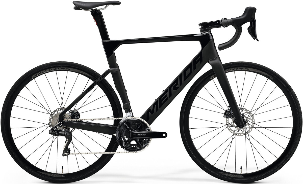 Велосипед Merida Reacto 6000 Glossy Black/Matt Black A62211A 00352, A62211A 00355, A62211A 00354