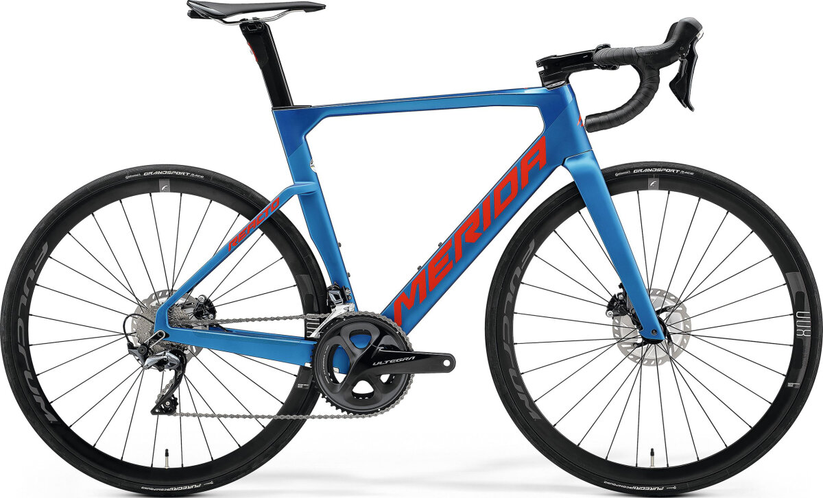 Велосипед Merida Reacto 6000 Glossy Blue/Matt Blue (Red) A62211A 01363