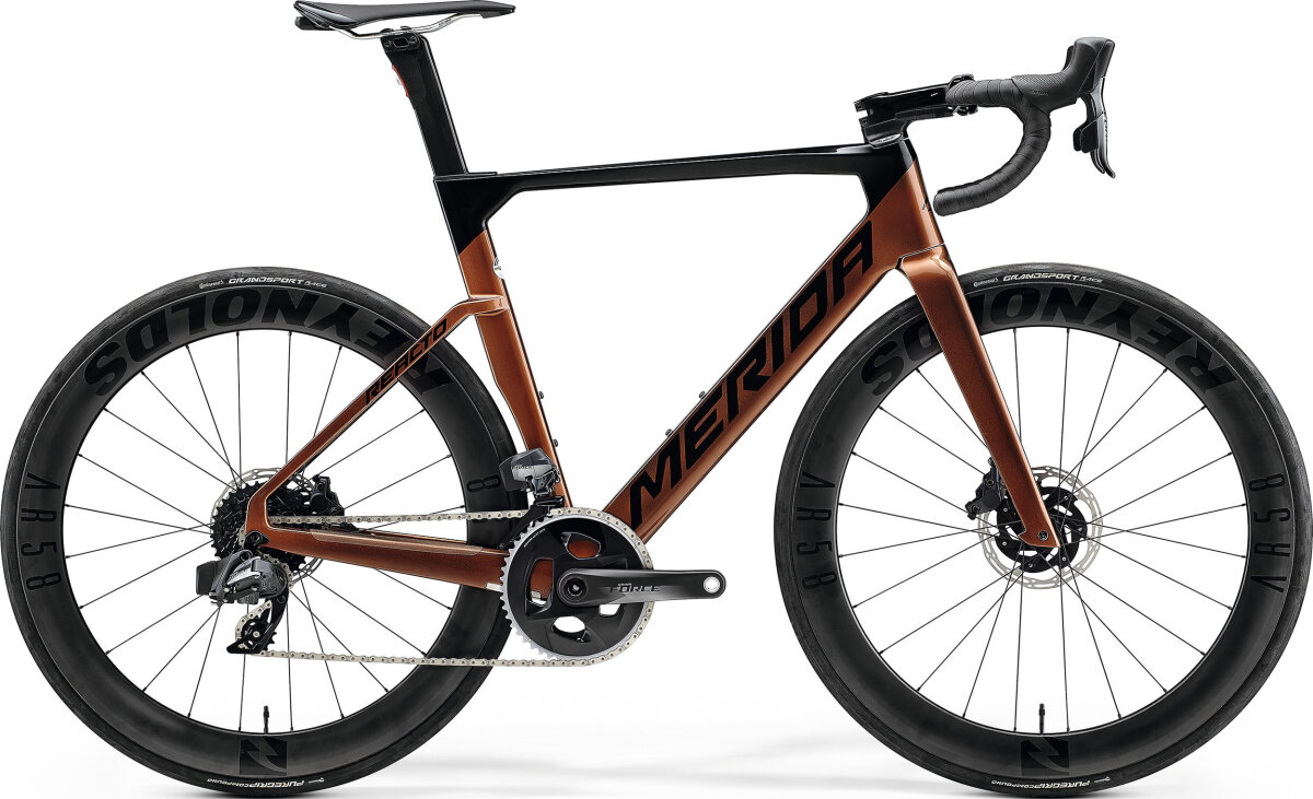 Велосипед Merida Reacto Force Edition Black/Bronze A62111A 02069