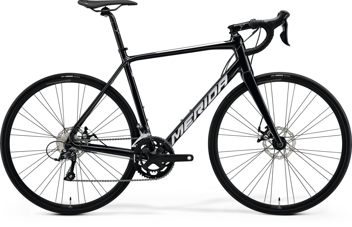 Велосипед Merida Scultura 200 metallic black A62211A 00426, A62211A 00423, A62211A 00425, A62211A 00424