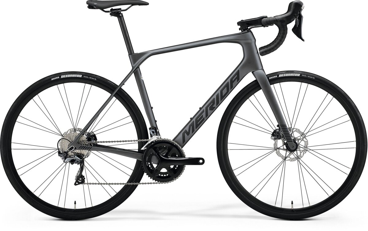 Велосипед Merida Scultura Endurance 5000, silk dark silver A62211A 00437, A62211A 00438