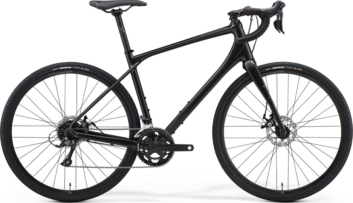 Велосипед Merida Silex 200 Glossy Black (Matt Black) 6110930442, 6110930453