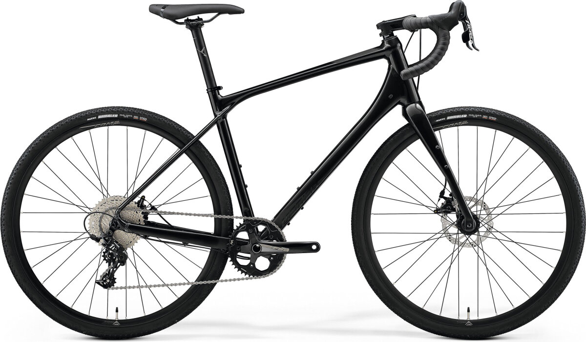 Велосипед Merida Silex 300 Glossy Black (Matt Black) A62211A 00463, A62211A 00460, A62211A 00461