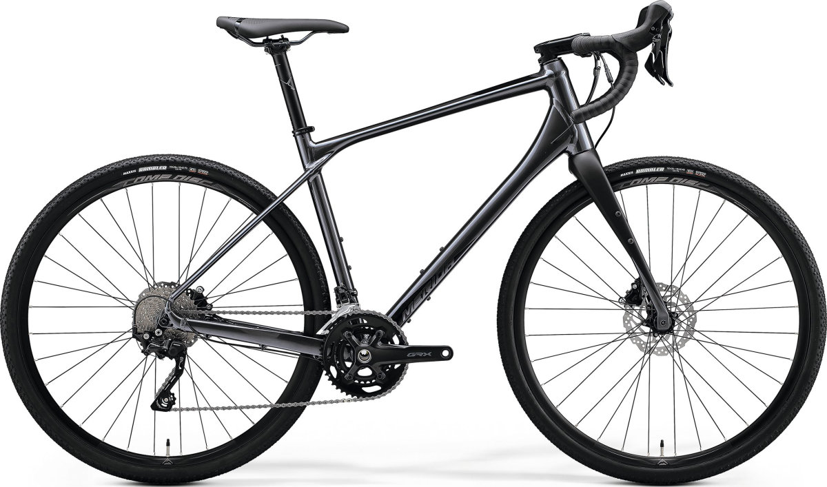 Велосипед Merida Silex 400 Glossy Anthracite (matt black) 6110872316
