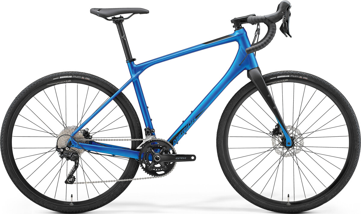 Велосипед Merida Silex 400 Matt Blue (Black) 6110941096, 6110941104