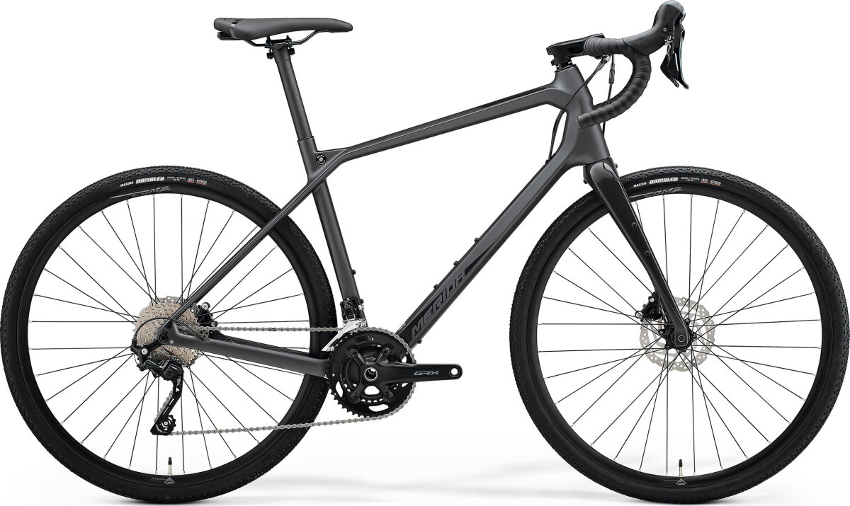 Велосипед Merida Silex 4000 Matt Dark Silver (Glossy Black) A62211A 00447