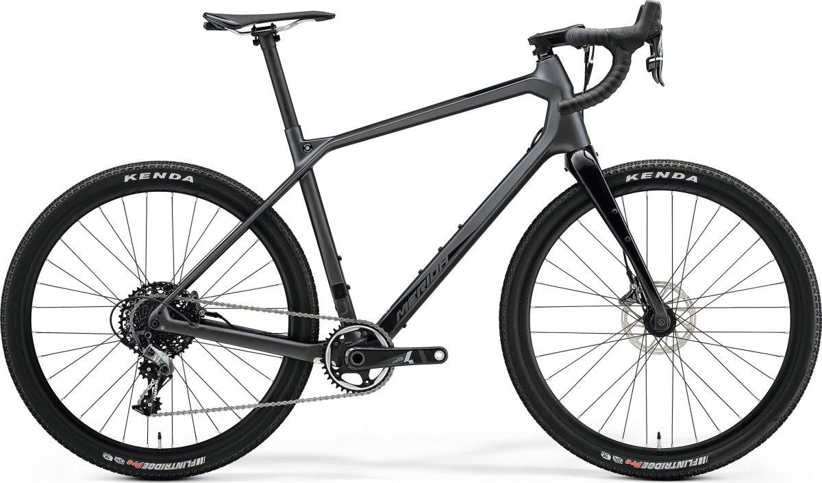 Велосипед Merida Silex+ 6000 Matt Anthracite (glossy black) 6110871906