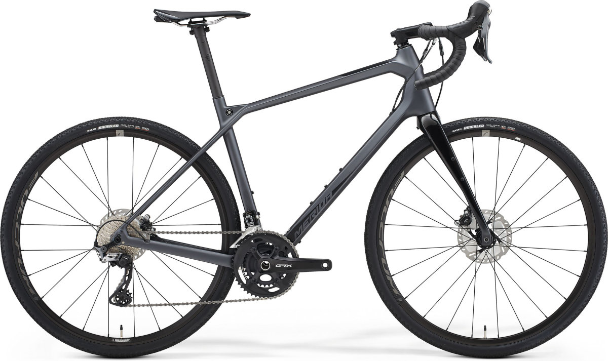 Велосипед Merida Silex 7000 Matt Anthracite (glossy black) 6110871984, 6110872015