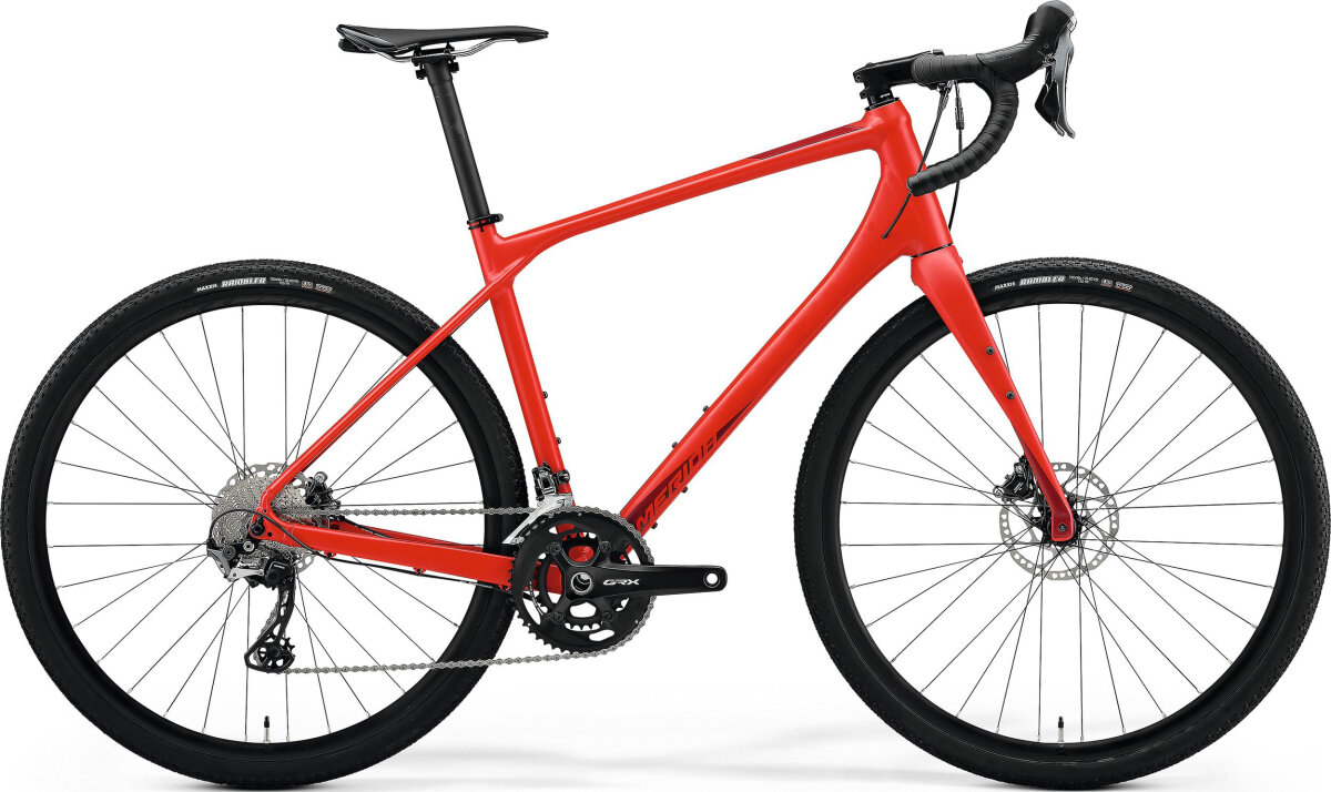 Велосипед Merida Silex 7000 Matt Race Red (Glossy Dark Red) A62211A 01397