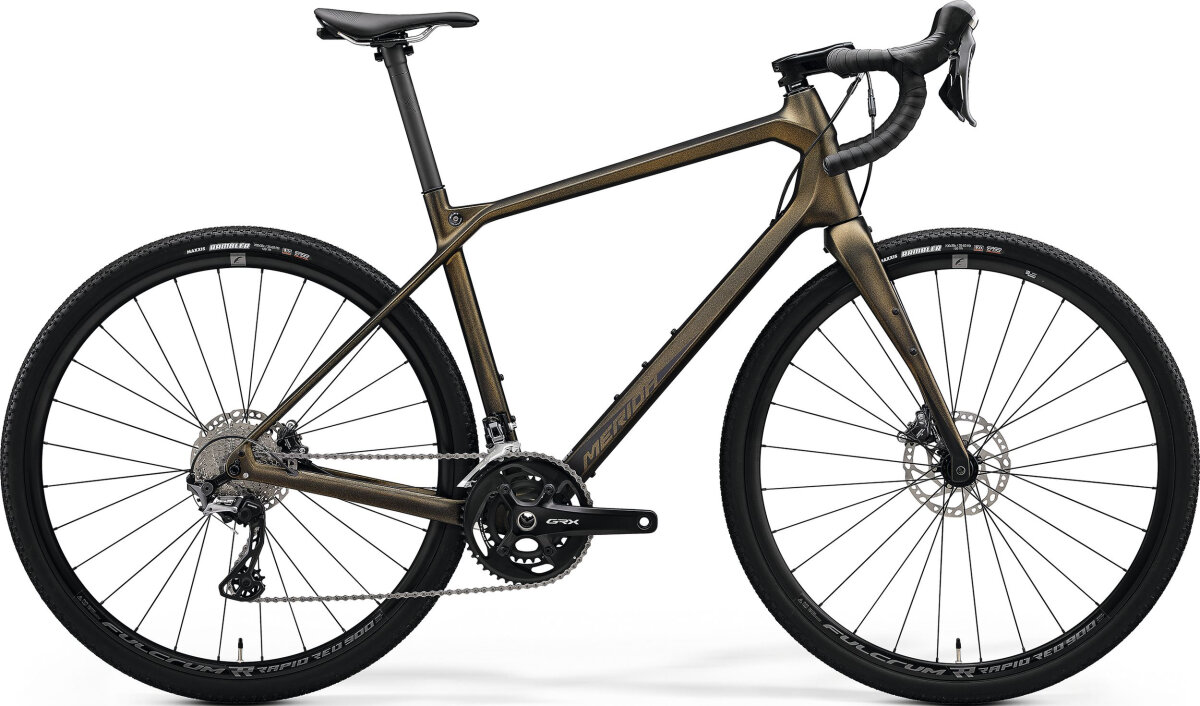 Велосипед Merida Silex 7000 Silk Sparkling Gold (Black) A62211A 03504