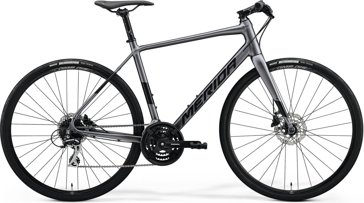 Велосипед Merida Speeder 100 Silk Dark Silver (Black) A62211A 00346, A62211A 00348, A62211A 00345, A62211A 00347
