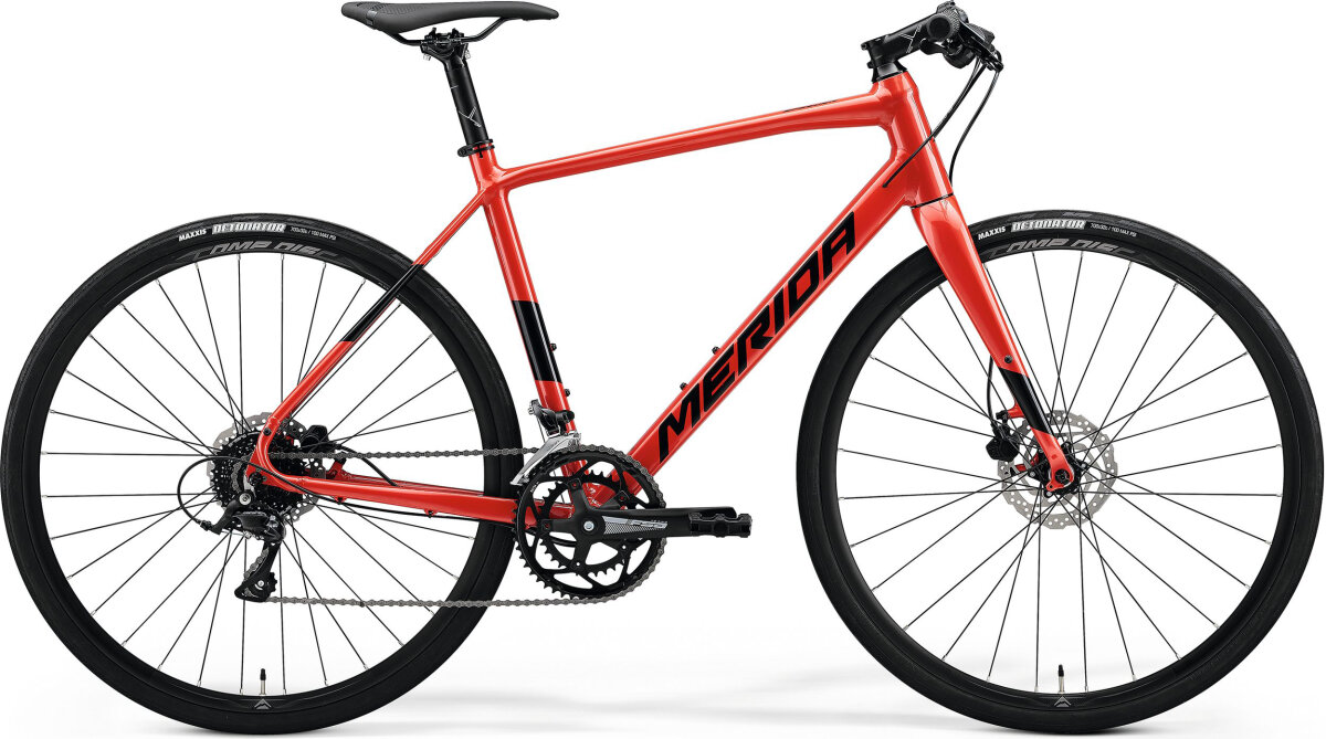 Велосипед Merida Speeder 200 Red (Black) A62211A 01651, A62211A 01650