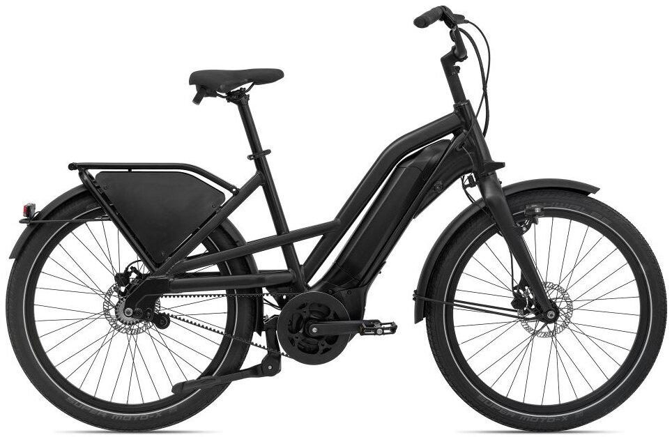 Велосипед Momentum Delivery E+ (Black) 2123227140