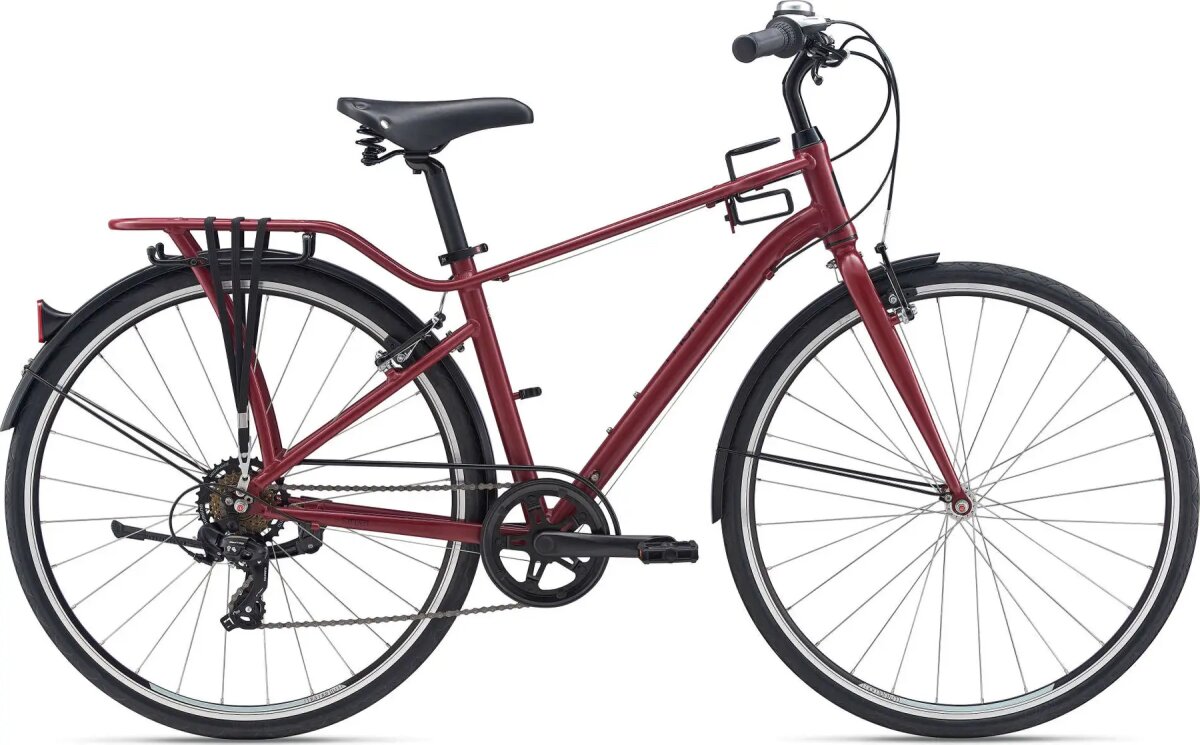 Велосипед Momentum iNeed Street (Gloss Dark Red) 2205001125