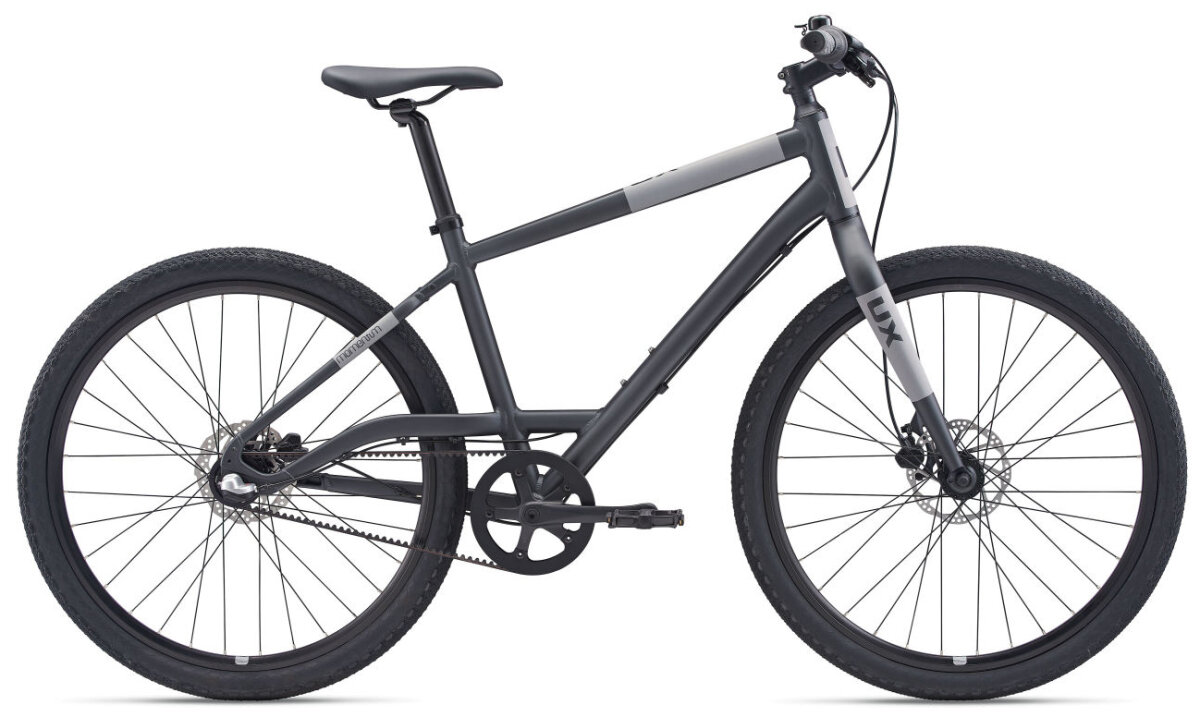 Велосипед Momentum iRide UX 3S (Matte Black) 2205008227