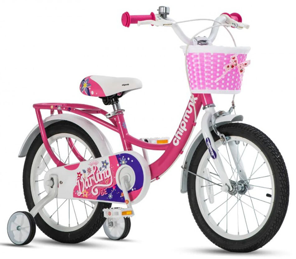 Велосипед RoyalBaby Chipmunk Darling 16" (Pink) CM16-6-pink