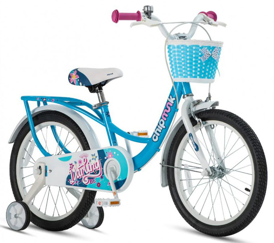 Велосипед RoyalBaby Chipmunk Darling 16" (Blue) CM16-6-blue