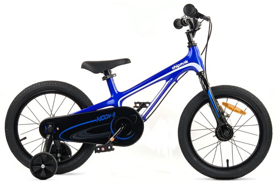 Велосипед RoyalBaby Chipmunk Moon 14" (Blue) CM14-5-blue