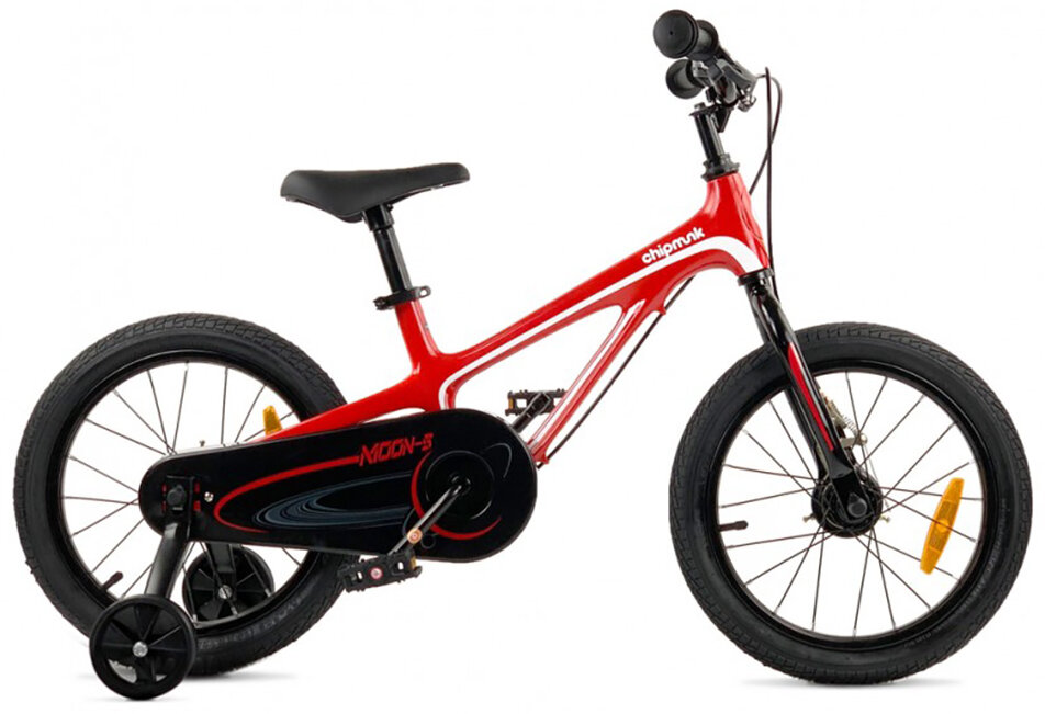 Велосипед RoyalBaby Chipmunk Moon 16" (Red) CM16-5-RED