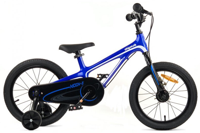 Велосипед RoyalBaby Chipmunk Moon 18" (Blue) CM18-5-BLU