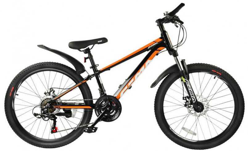 Велосипед RoyalBaby Fema MTB 1.0 24" (Black) RB24-10-BLK