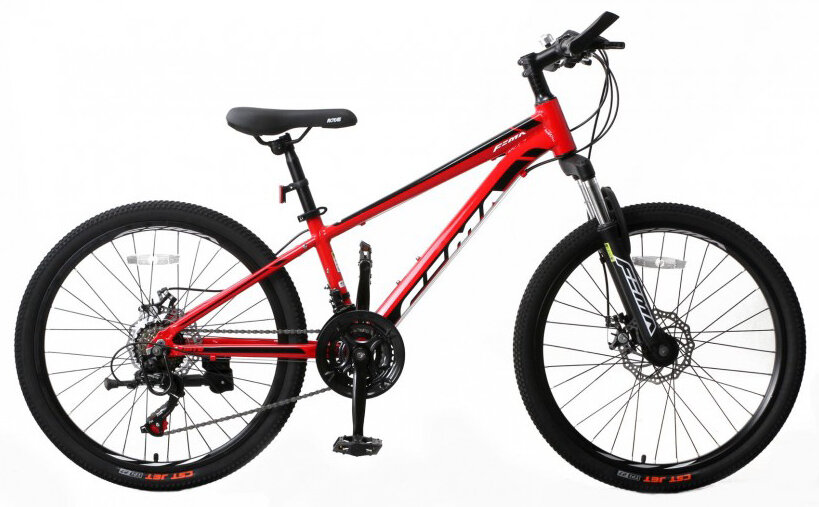 Велосипед RoyalBaby Fema MTB 1.0 24" (Red) RB24-10-RED