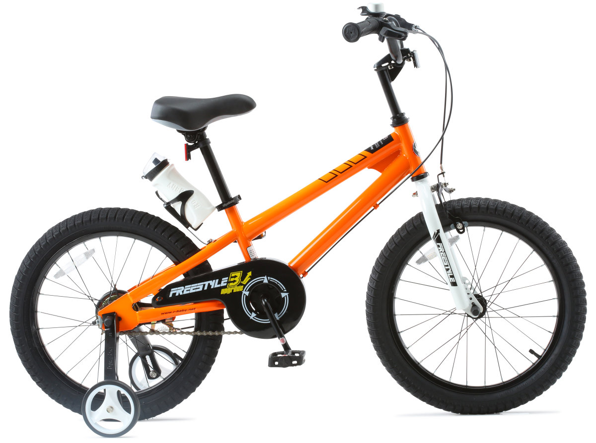 Велосипед RoyalBaby FreeStyle 18" оранжевый RB18B-6-ORG