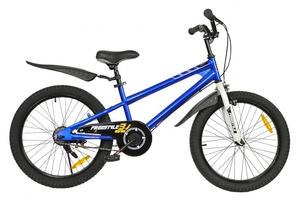 Велосипед RoyalBaby FreeStyle 20" (Blue) RB20B-6-BLU