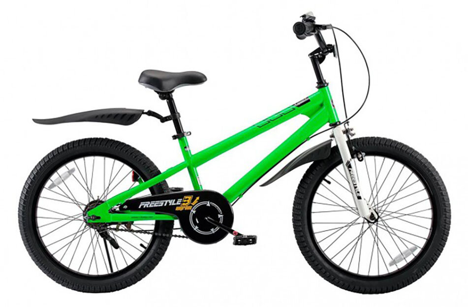 Велосипед RoyalBaby FreeStyle 20" (Green) RB20B-6-GRN