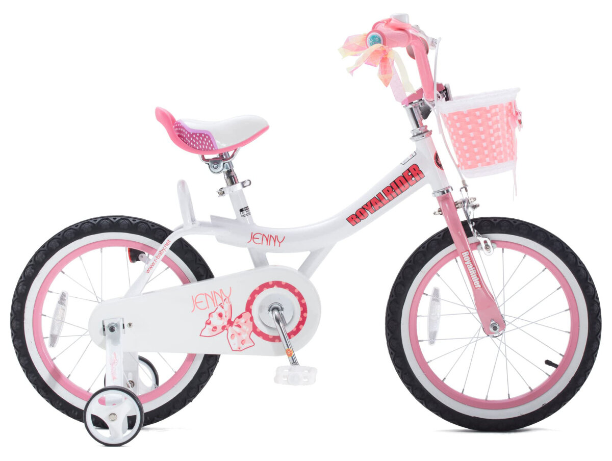 Велосипед RoyalBaby Jenny Girls 14" (Pink) RB14G-4-PNK, RB14G-4-PNK.