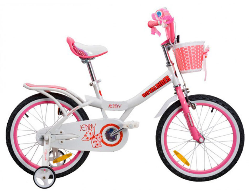 Велосипед RoyalBaby Jenny Girls 16" (Pink) RB16G-4-PNK
