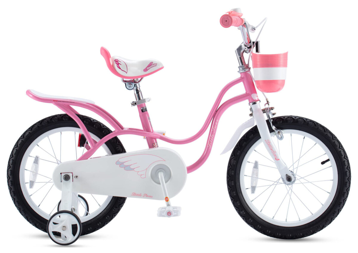 Велосипед RoyalBaby Little Swan 14" (Pink) RB14-18-PNK