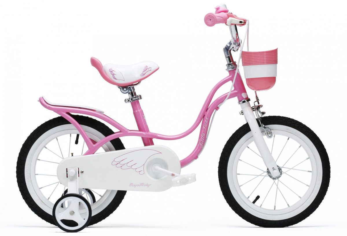 Велосипед RoyalBaby Little Swan 16" розовый RB16-18-PNK
