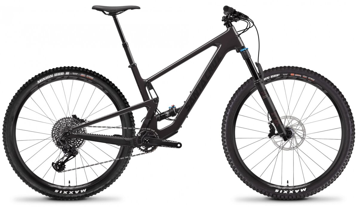 Велосипед Santa Cruz Tallboy 4 C S (Black) D641096737