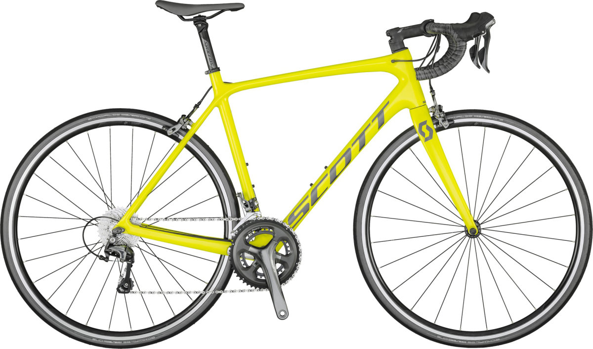 Велосипед Scott Addict 30 Yellow 280631.020, 280631.025, 280631.021, 280631.022