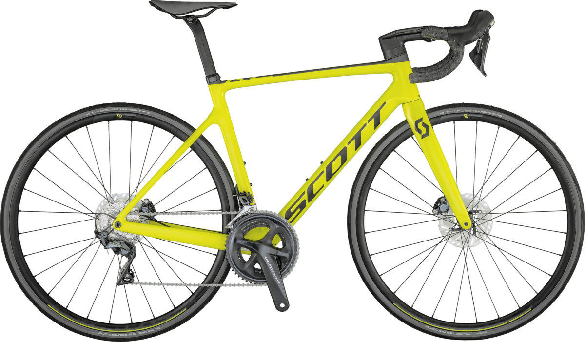 Велосипед Scott Addict RC 30 (TW) Yellow 280613.023, 280613.022