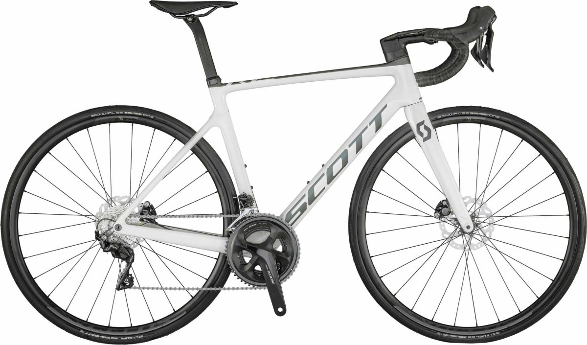 Велосипед Scott Addict RC 40 Pearl White Белый 280614.023 VeloOnline