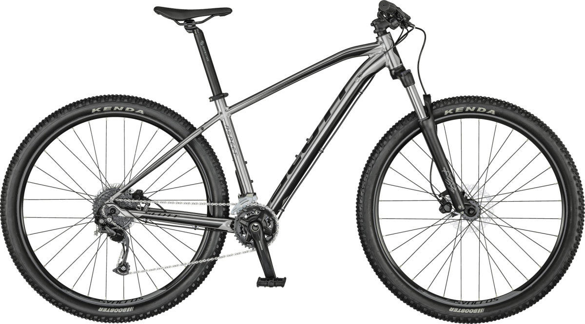 Велосипед Scott Aspect 750 Slate Grey 280587.008, 280587.007