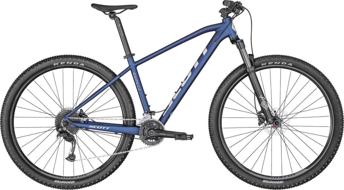 Велосипед Scott Aspect 940 (Blue) 286347.008, 286347.007