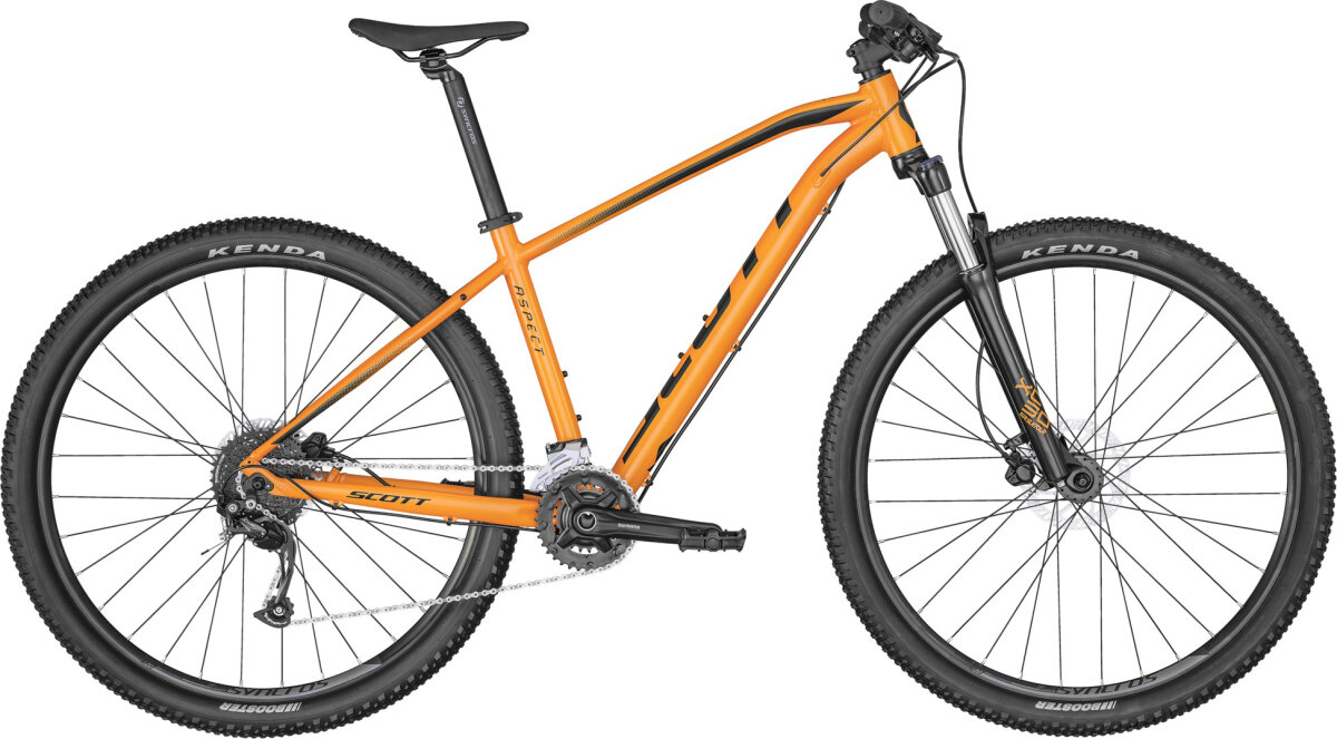 Велосипед Scott Aspect 950 (Orange) 286348.008, 286348.007