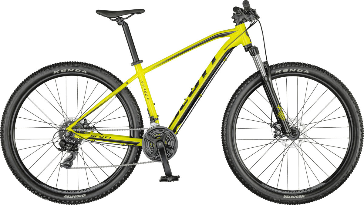 Велосипед Scott Aspect 970 Yellow 280576.010, 280576.005