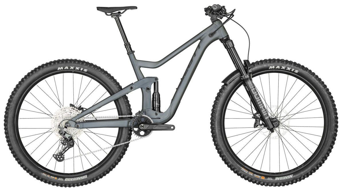 Велосипед Scott Ransom 930 (Grey) 286308.008